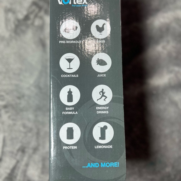 Vortex Portable Mixer - Picture 2 of 4